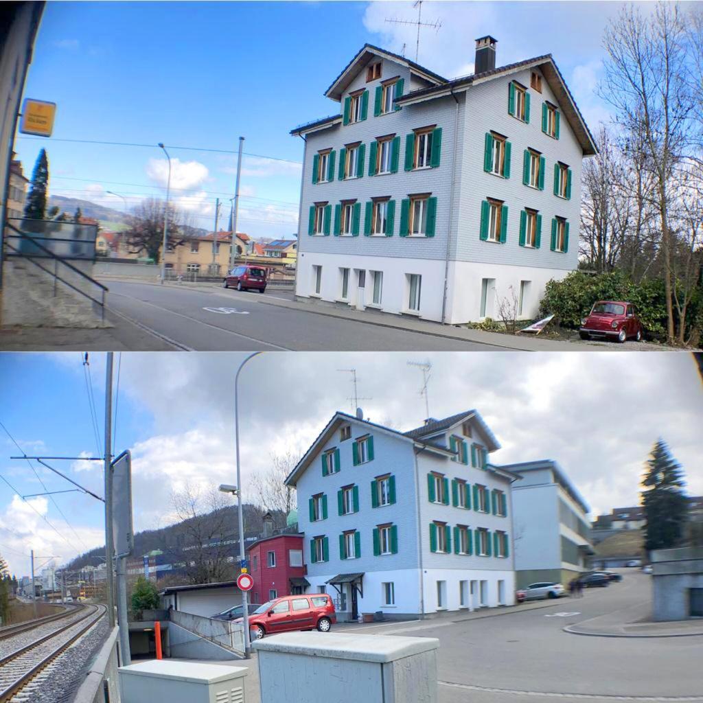 Inn Joy Apartments - Sankt Gallen West Exterior foto